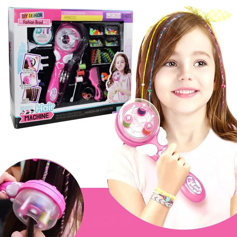 Easy Braid Maker for Girls
