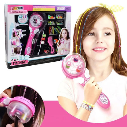 Easy Braid Maker for Girls
