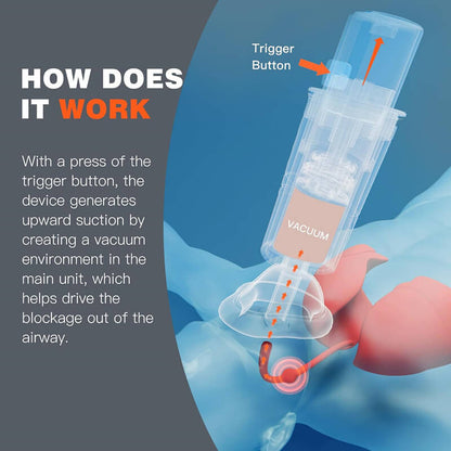 Easy Use Choke Rescue Device