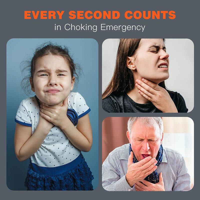 Easy Use Choke Rescue Device