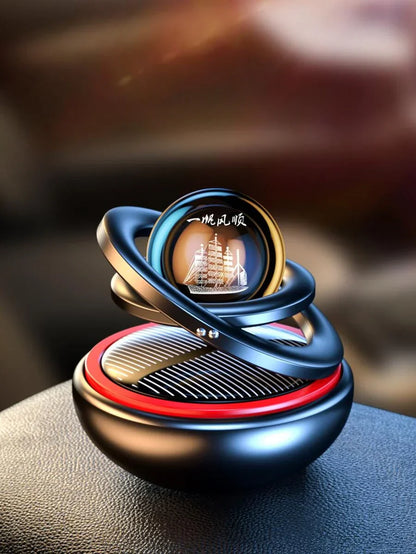 Eco Friendly Solar Powered Car Air Freshener