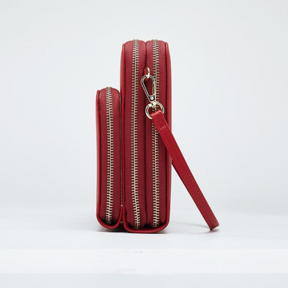Stylish Leather Phone Wallet Bag