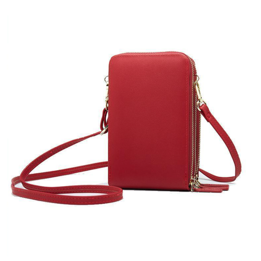 Stylish Leather Phone Wallet Bag
