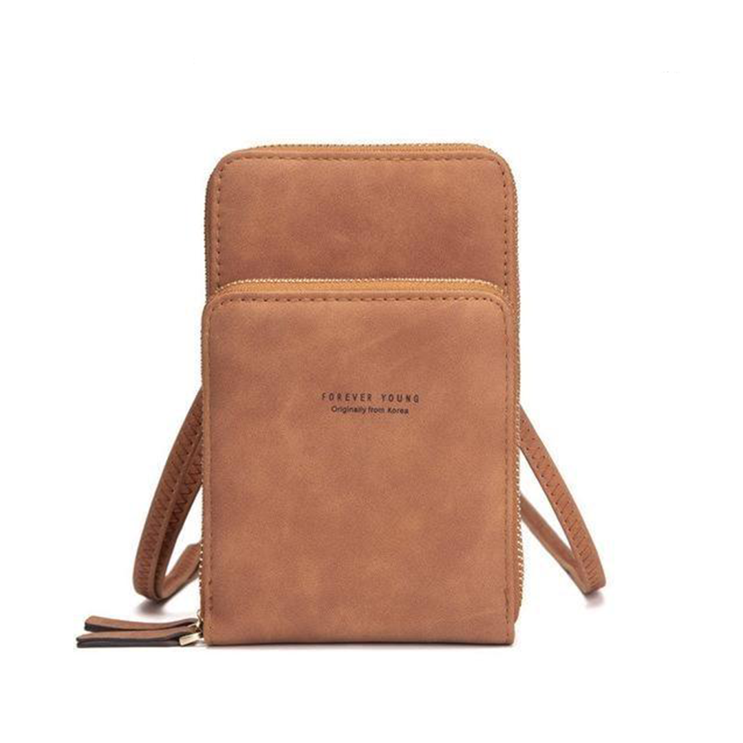 Stylish Leather Phone Wallet Bag