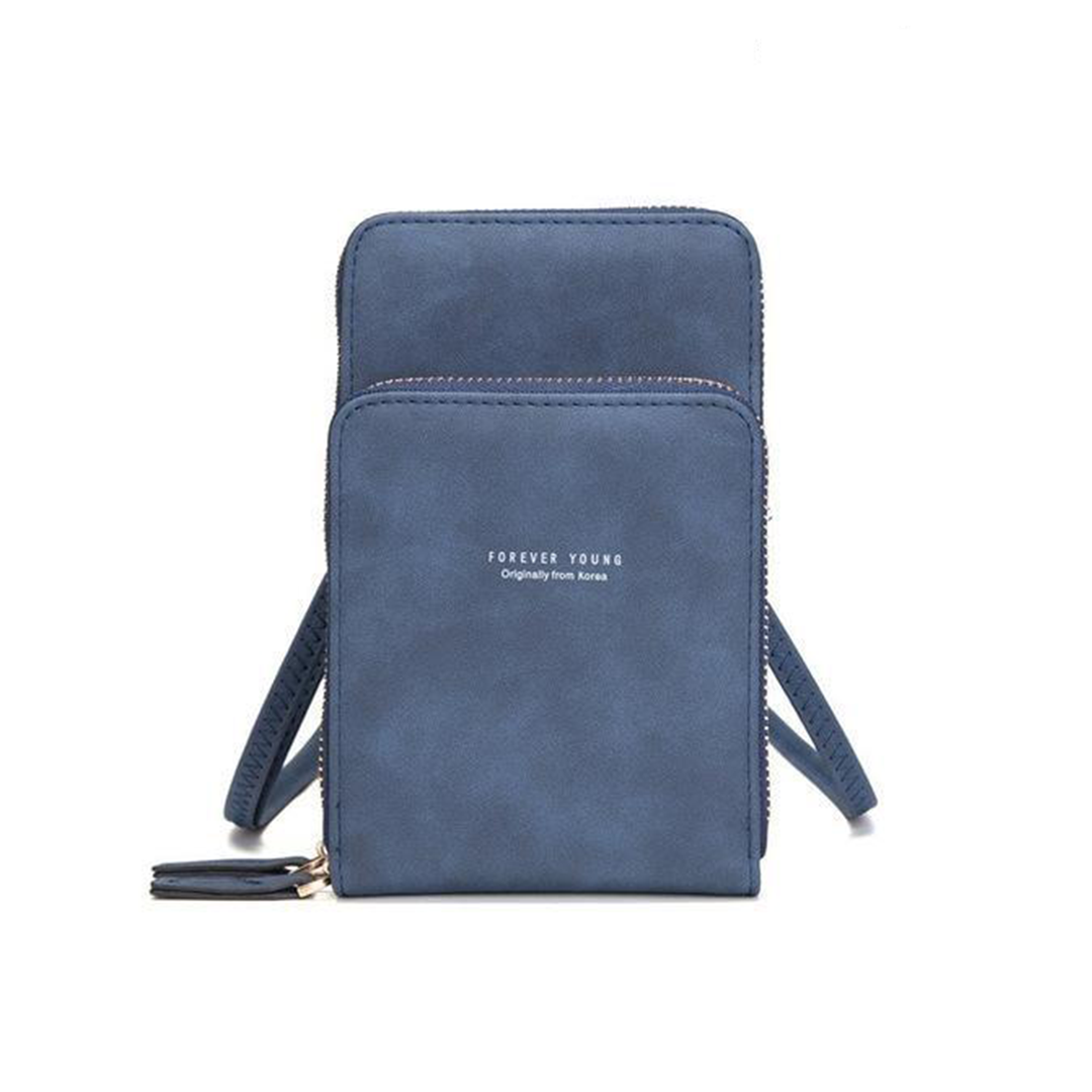 Stylish Leather Phone Wallet Bag
