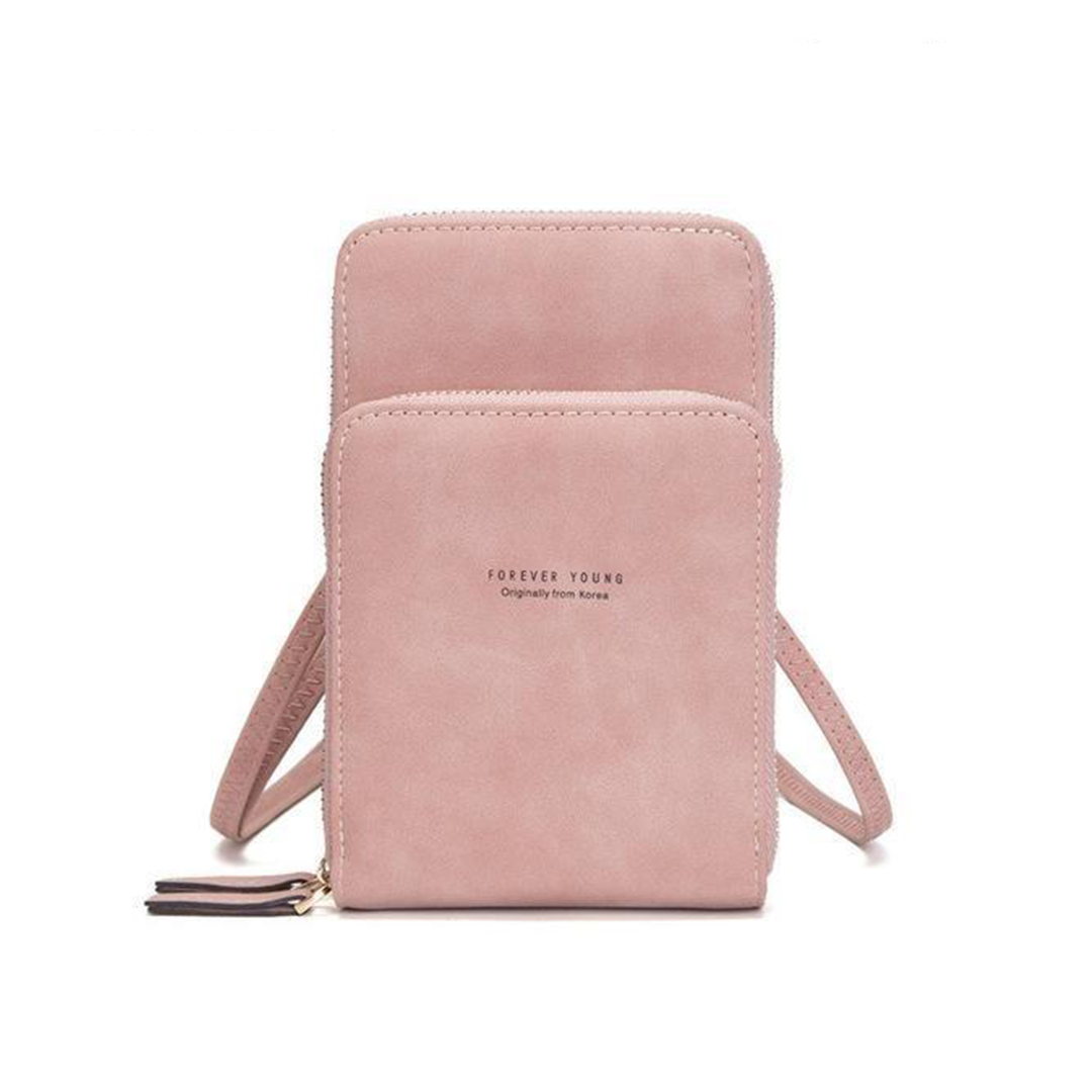 Stylish Leather Phone Wallet Bag