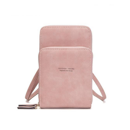 Stylish Leather Phone Wallet Bag