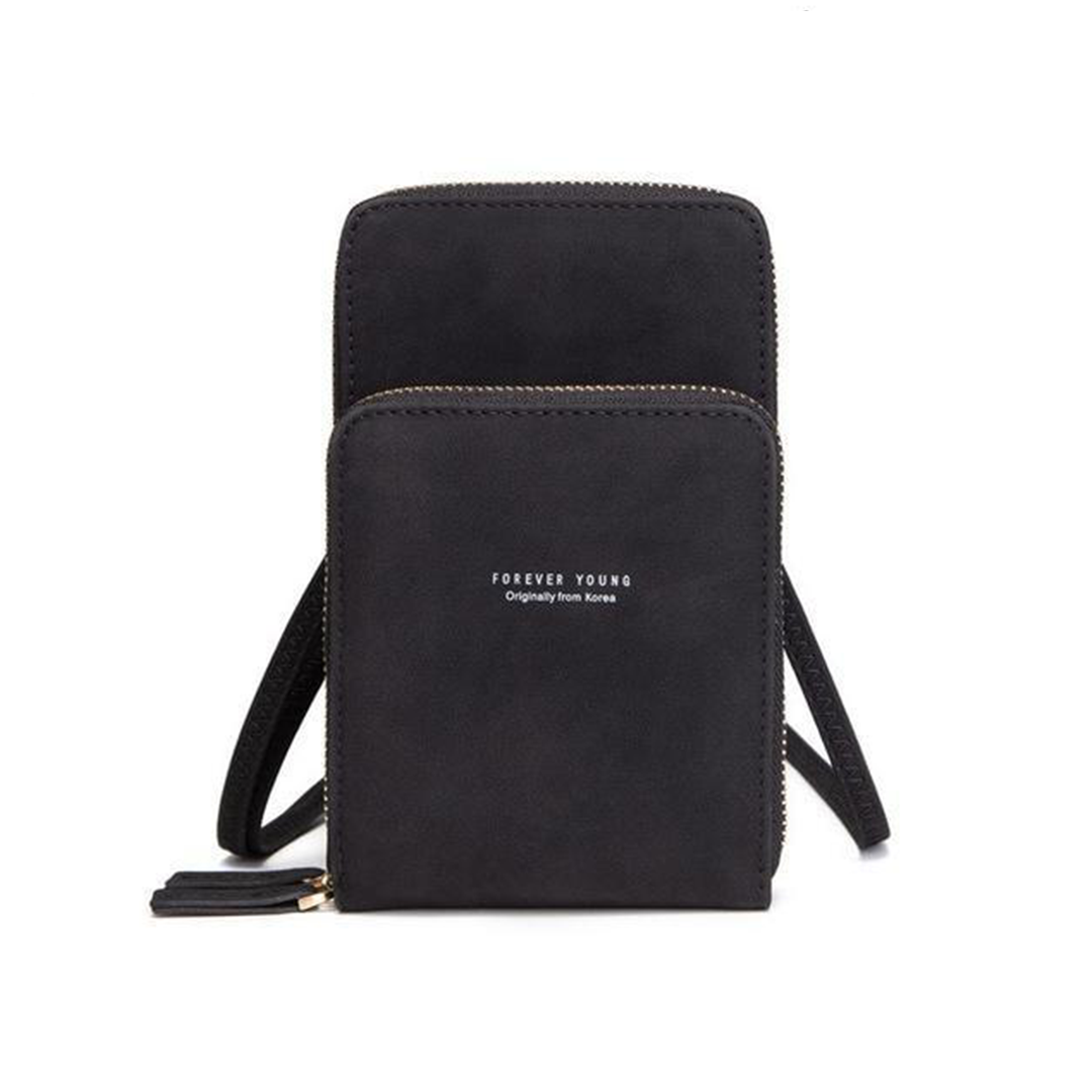 Stylish Leather Phone Wallet Bag