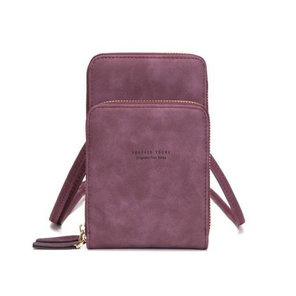 Stylish Leather Phone Wallet Bag