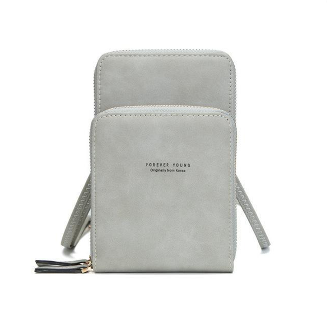 Stylish Leather Phone Wallet Bag