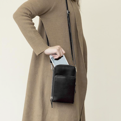 Stylish Leather Phone Wallet Bag