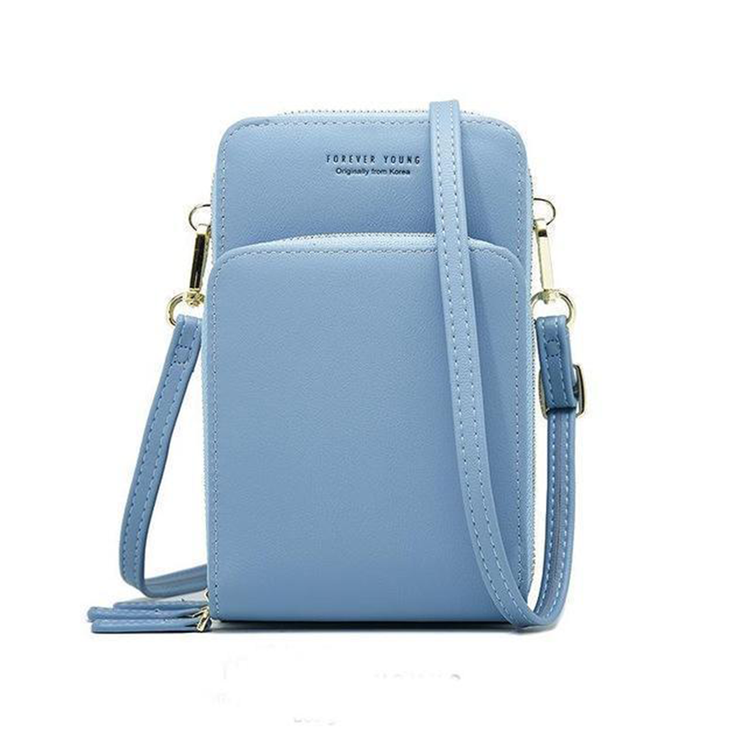 Stylish Leather Phone Wallet Bag