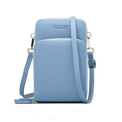 Stylish Leather Phone Wallet Bag