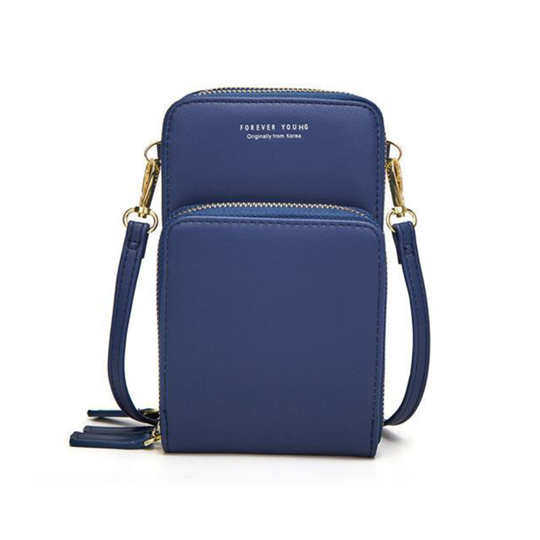 Stylish Leather Phone Wallet Bag