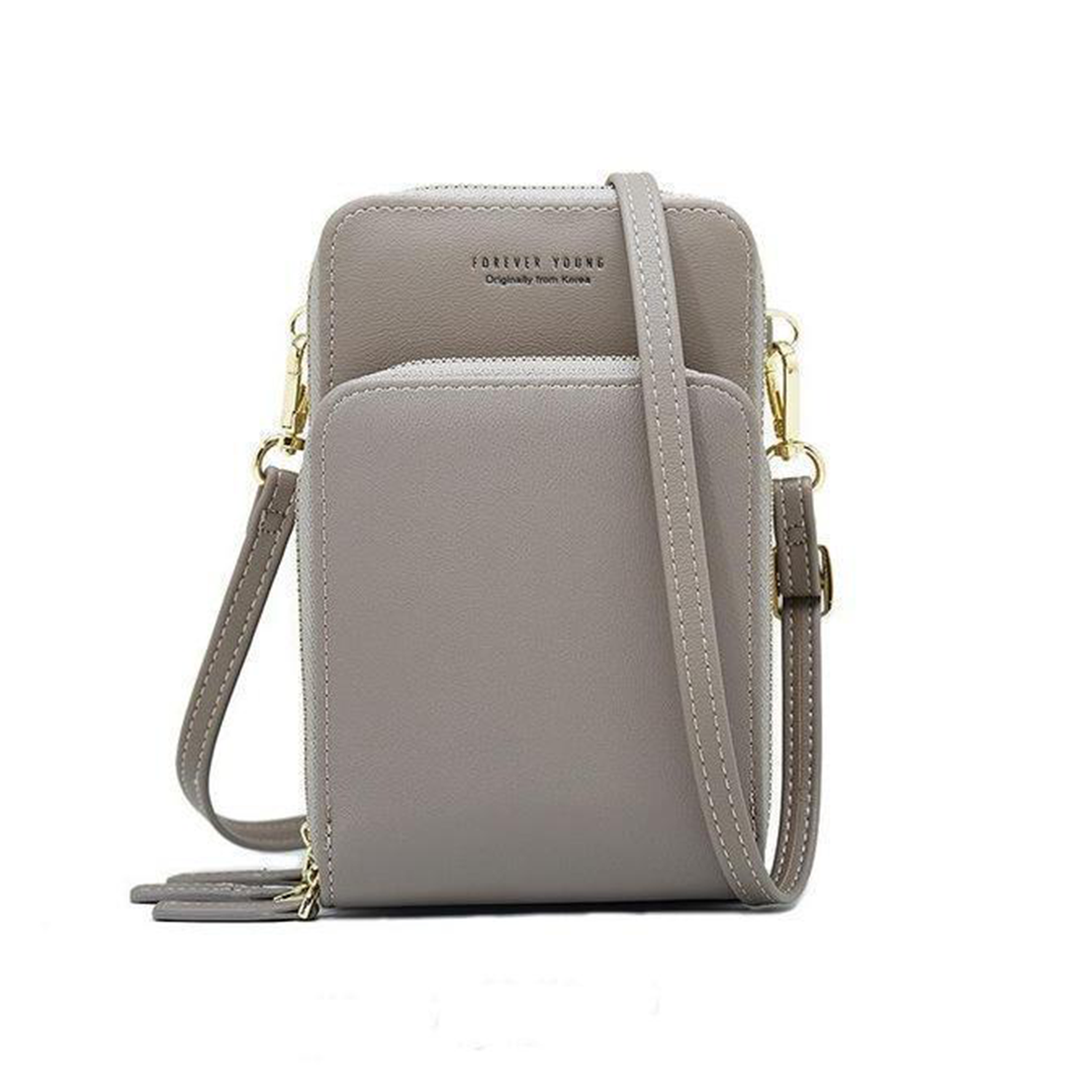 Stylish Leather Phone Wallet Bag
