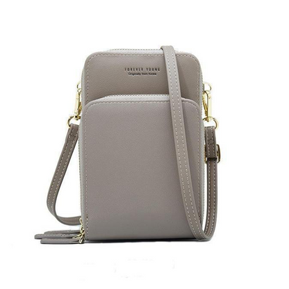 Stylish Leather Phone Wallet Bag