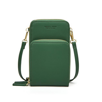 Stylish Leather Phone Wallet Bag