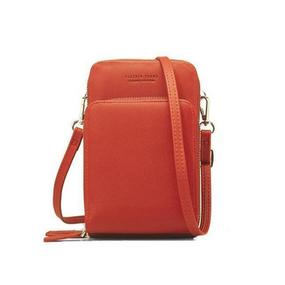 Stylish Leather Phone Wallet Bag