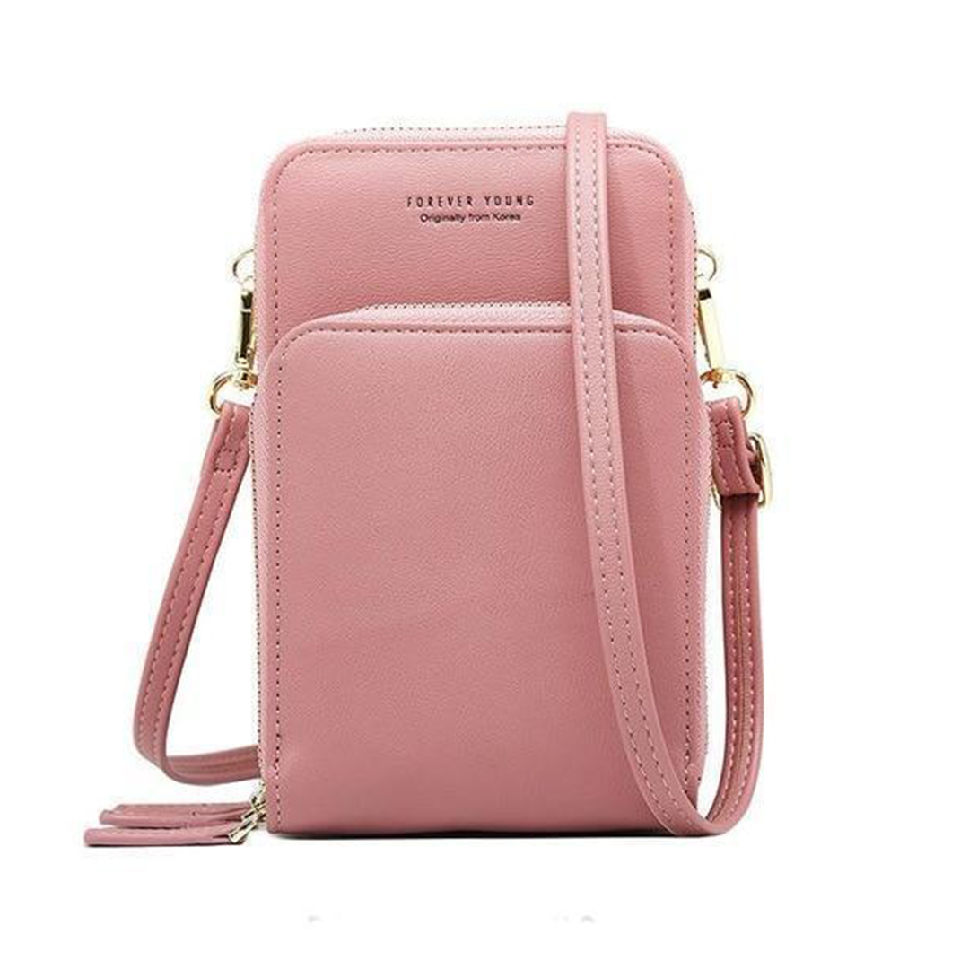 Stylish Leather Phone Wallet Bag