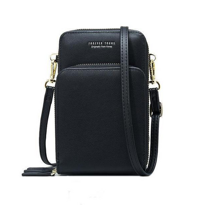Stylish Leather Phone Wallet Bag - Befez