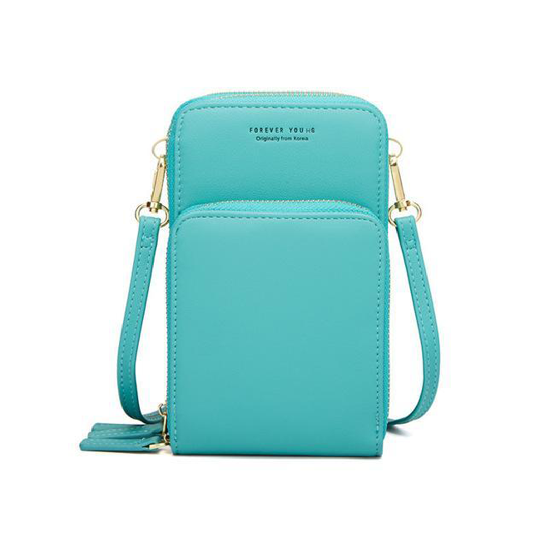 Stylish Leather Phone Wallet Bag