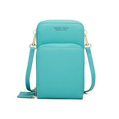 Stylish Leather Phone Wallet Bag