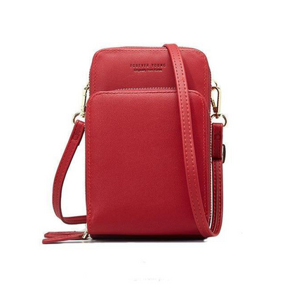 Stylish Leather Phone Wallet Bag