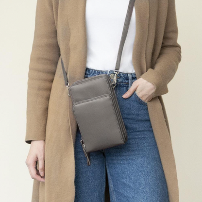 Stylish Leather Phone Wallet Bag