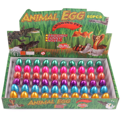 Colorful Dino Eggs Growing Toy Set