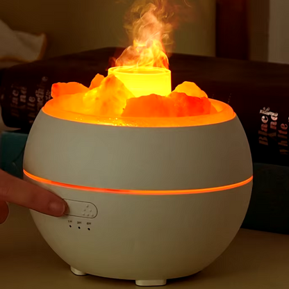 Natural Air Purifier Essential Oil Lamp