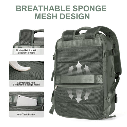 XL Water Resistant Trekking Backpack