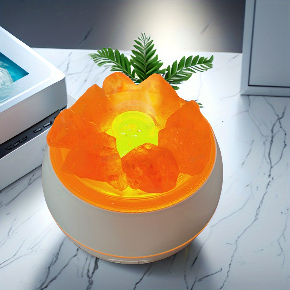 Natural Air Purifier Essential Oil Lamp
