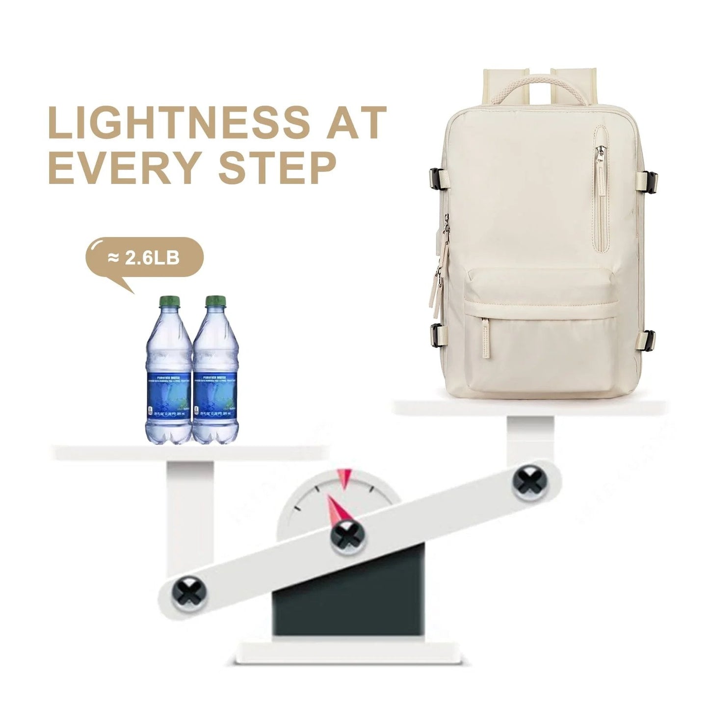 XL Water Resistant Trekking Backpack
