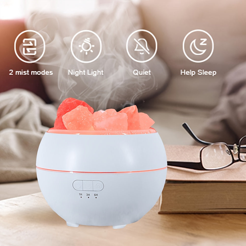 Natural Air Purifier Essential Oil Lamp