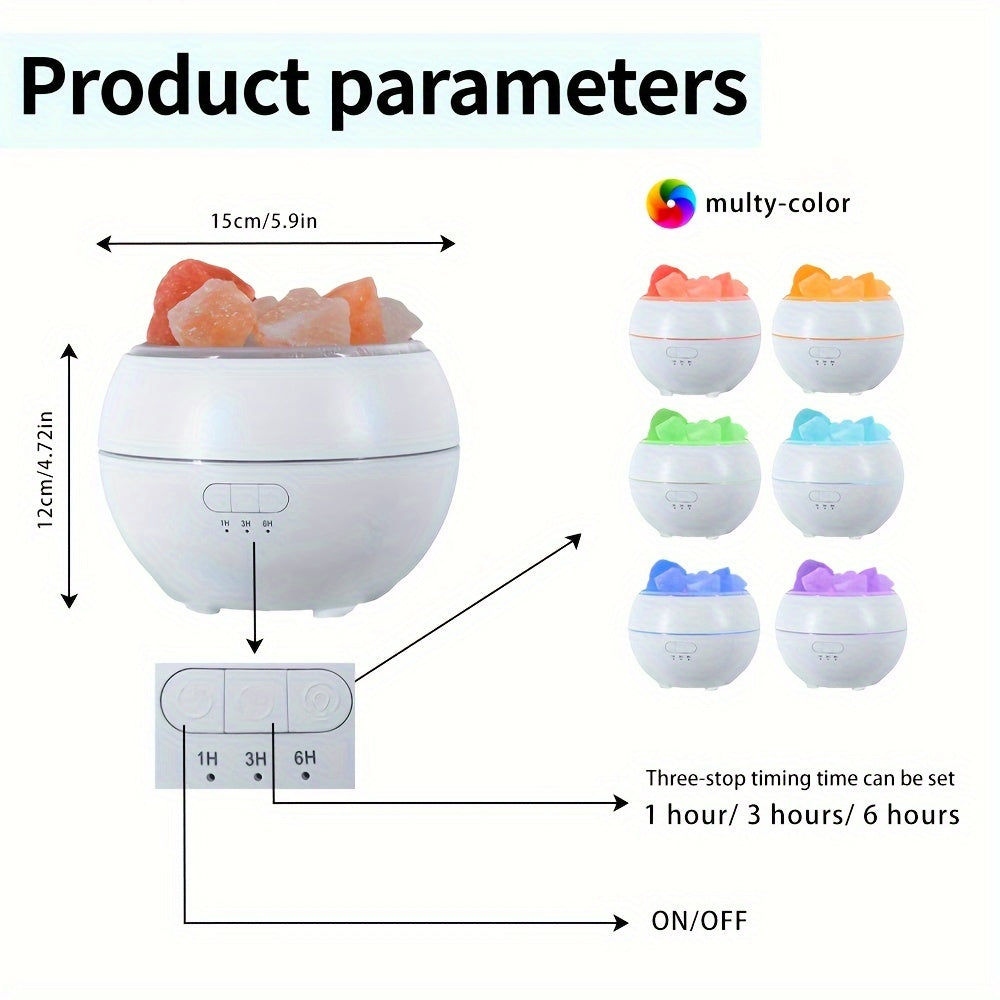 Natural Air Purifier Essential Oil Lamp
