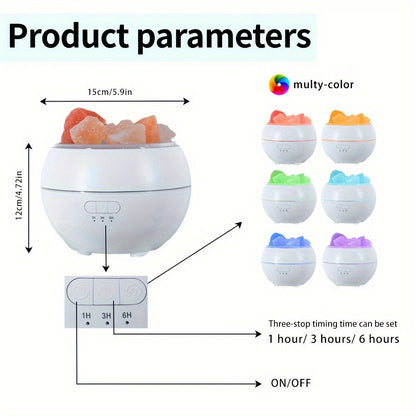 Natural Air Purifier Essential Oil Lamp