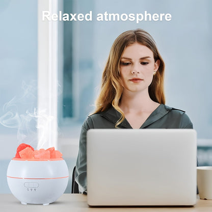 Natural Air Purifier Essential Oil Lamp