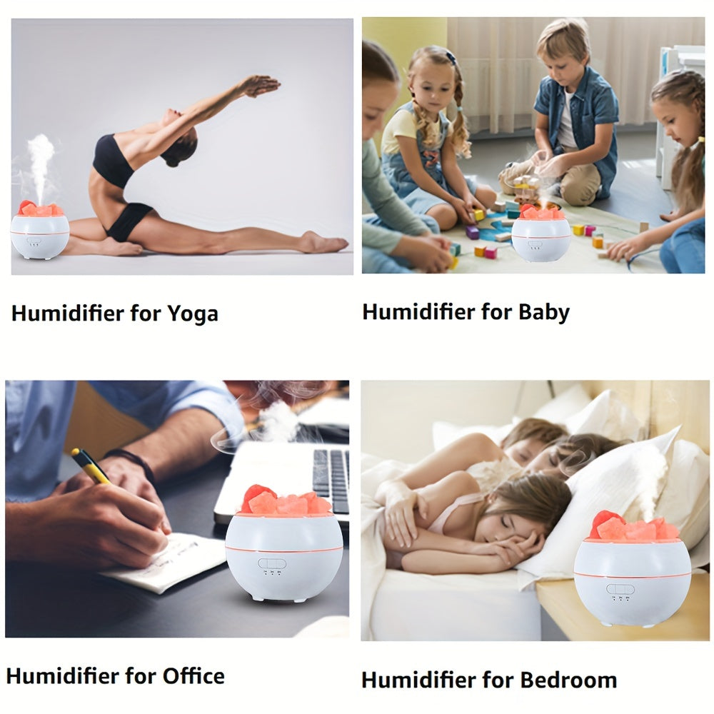 Natural Air Purifier Essential Oil Lamp