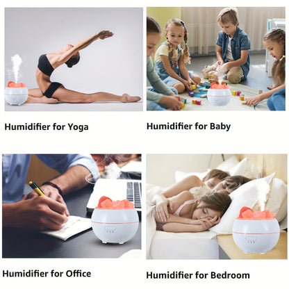 Natural Air Purifier Essential Oil Lamp