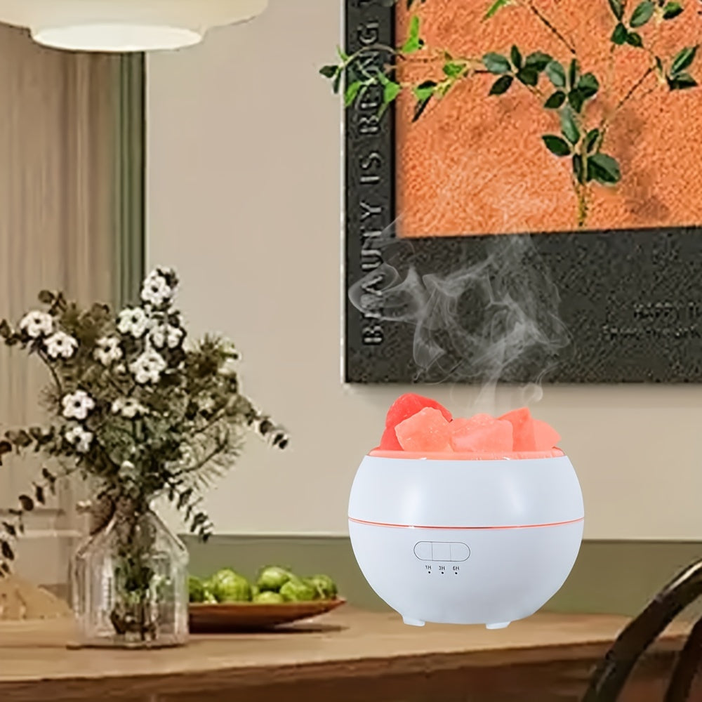 Natural Air Purifier Essential Oil Lamp