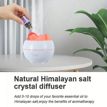Natural Air Purifier Essential Oil Lamp