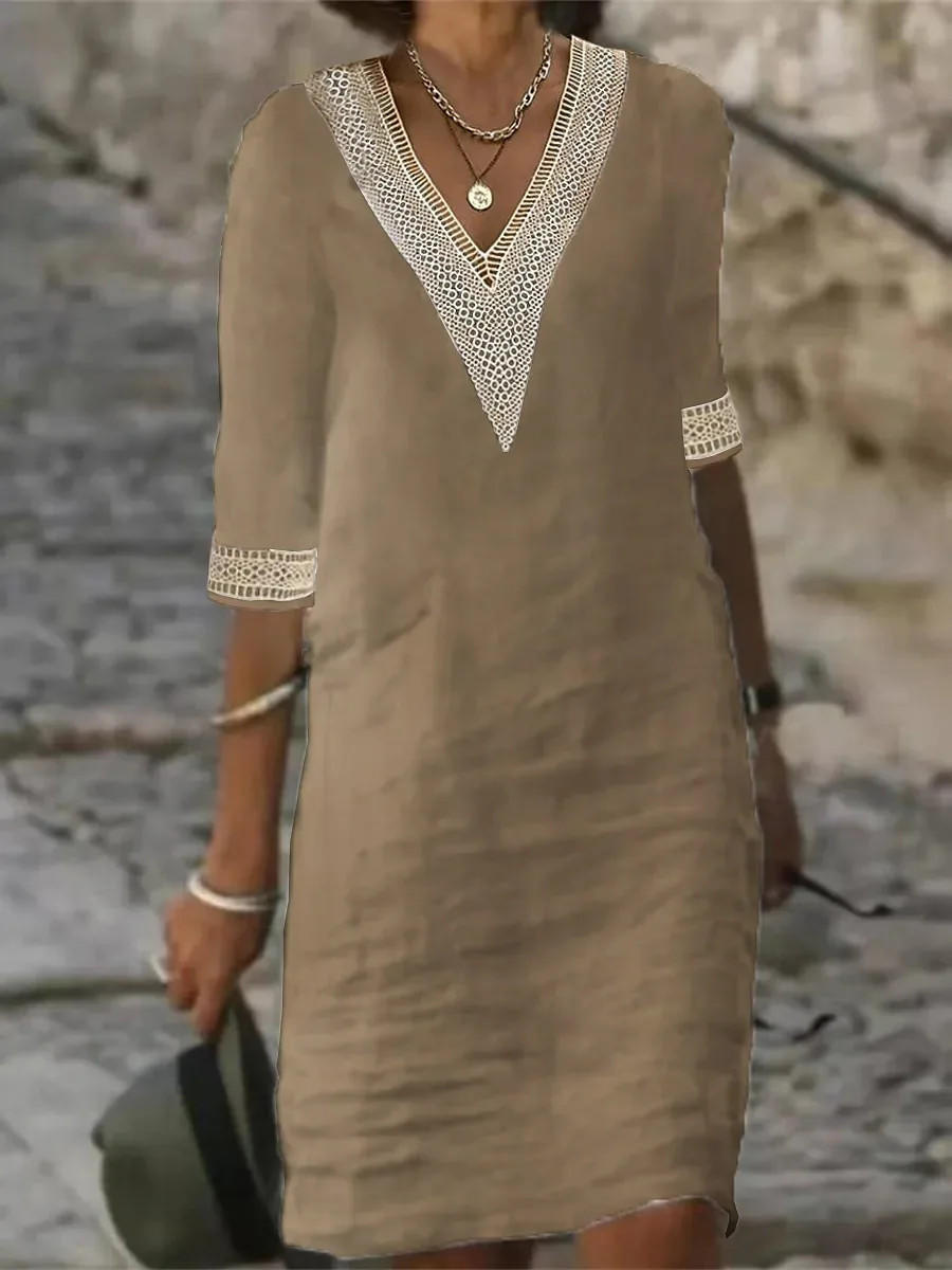 Chic Cap Sleeve Party Dress - Befez