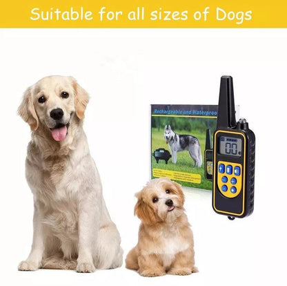 Long Range Waterproof Dog Trainer Collar Remote Control