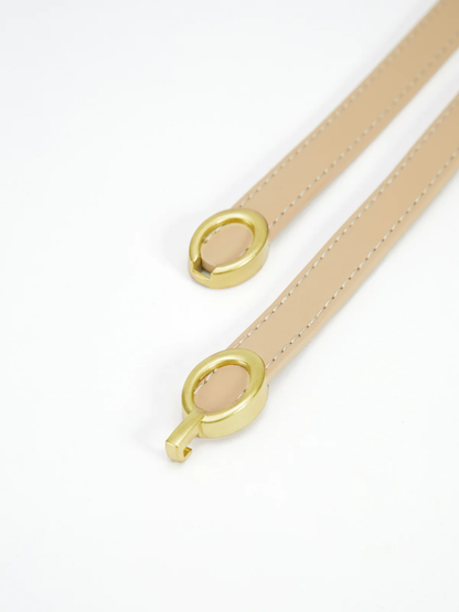Premium Leather Waist Belt for Ladies