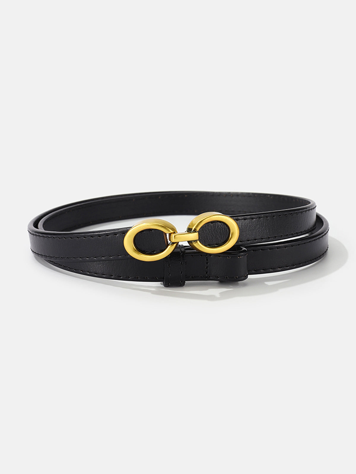 Premium Leather Waist Belt for Ladies