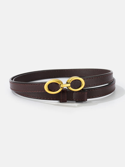 Premium Leather Waist Belt for Ladies