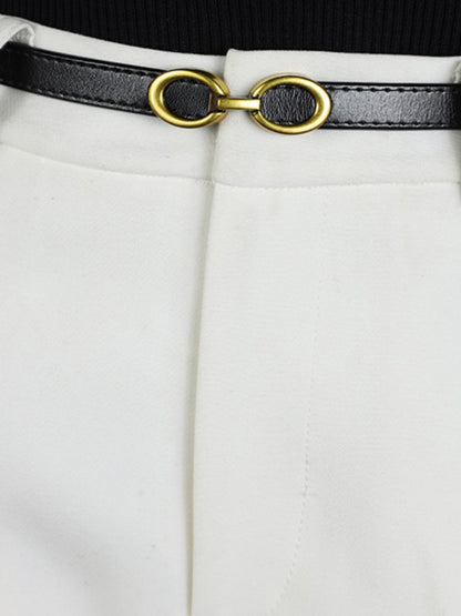 Premium Leather Waist Belt for Ladies