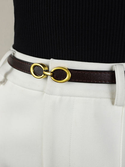 Premium Leather Waist Belt for Ladies - Befez