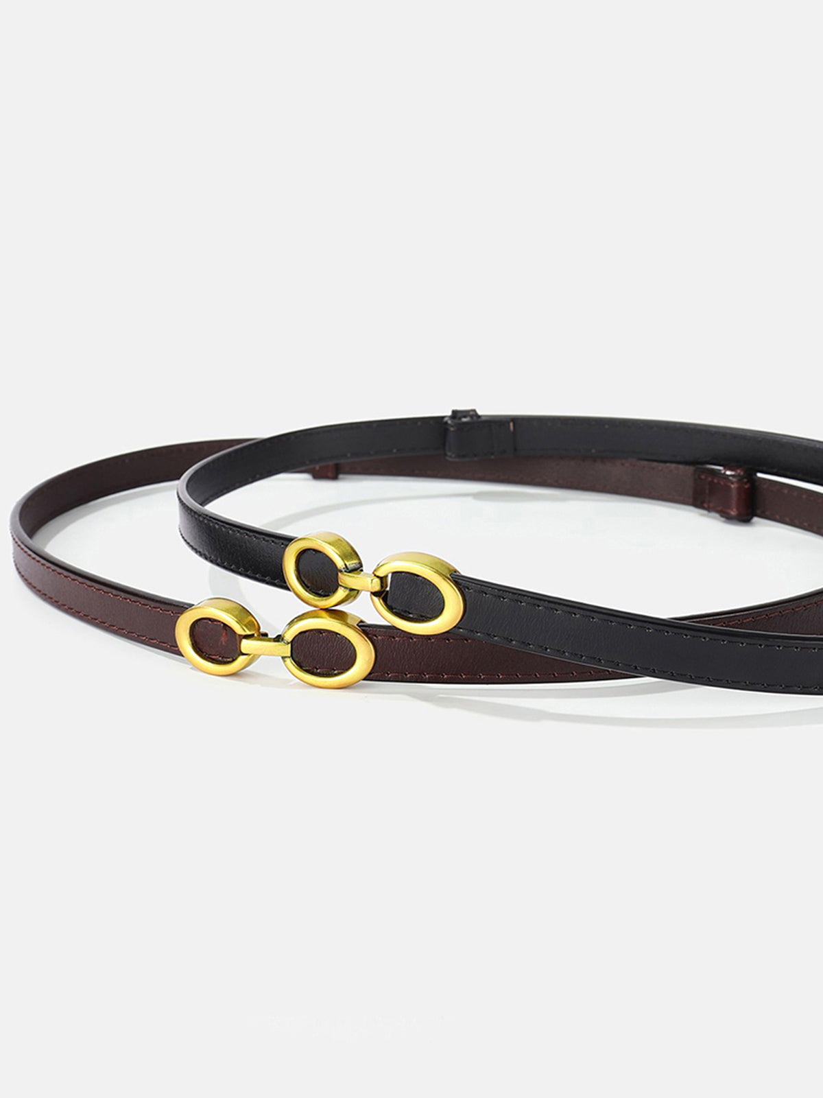 Premium Leather Waist Belt for Ladies