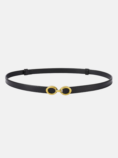 Premium Leather Waist Belt for Ladies